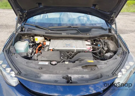 2017 Toyota Mirai from USA, damaged, VIN JTDBVRBD9HA003659